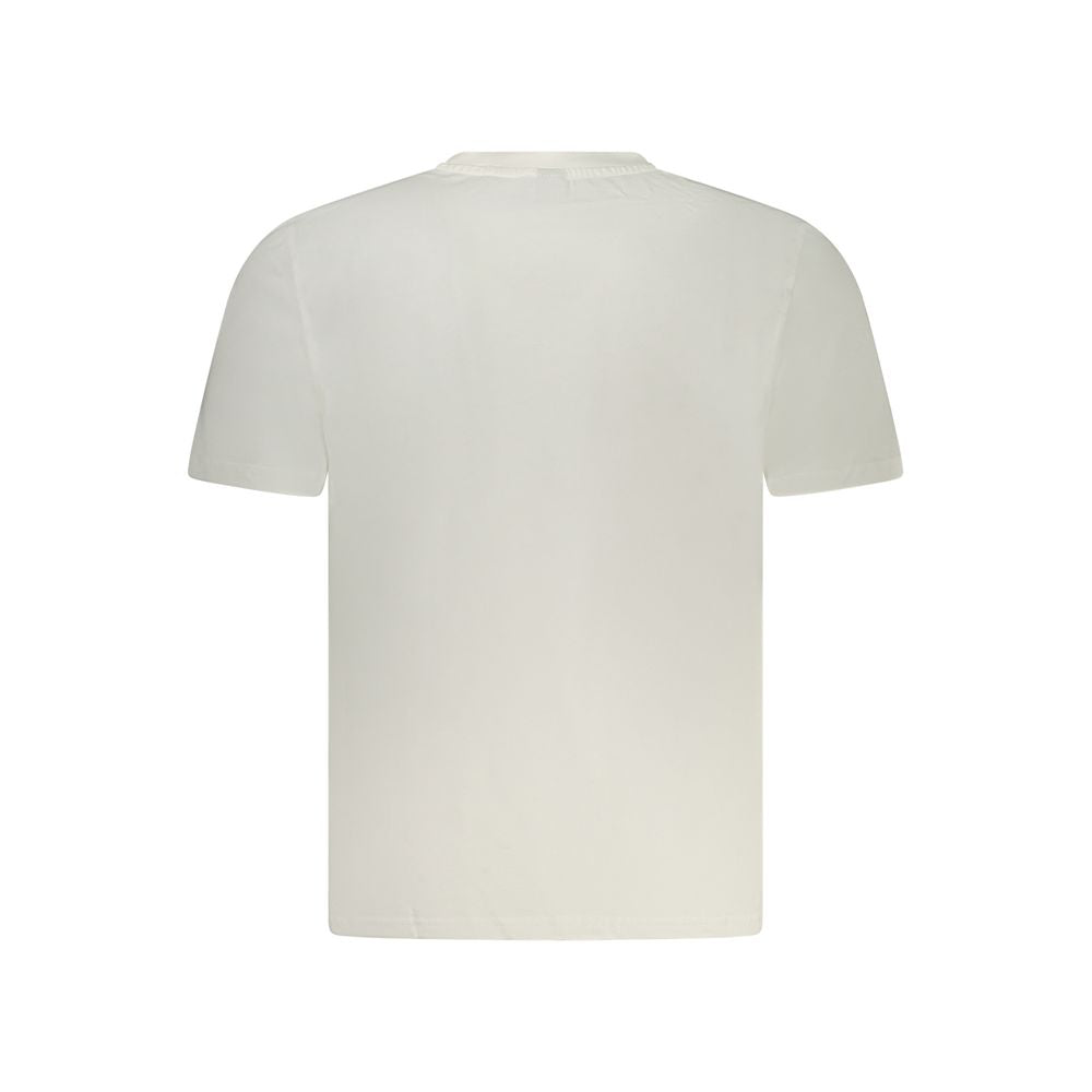 Bianco Cotton Men T-Shirt