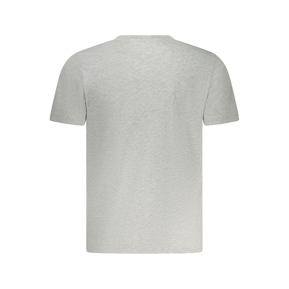 Brown Cotton Men T-Shirt