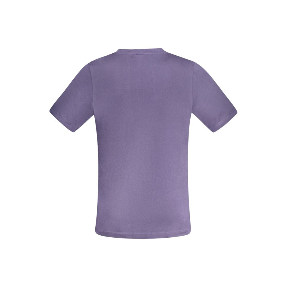 Blu Cotton Mens T-Shirt
