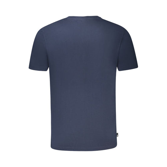 Blu Organic Cotton Men T-Shirt
