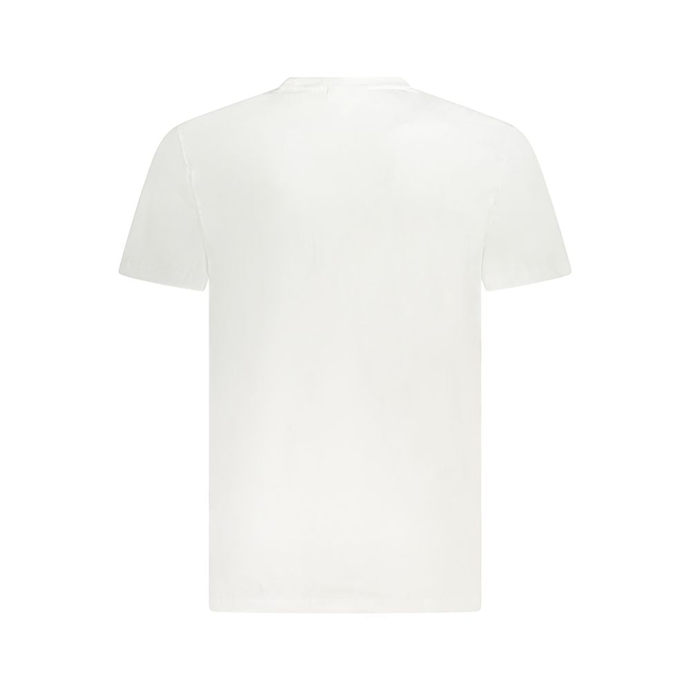 Bianco Cotton Men T-Shirt