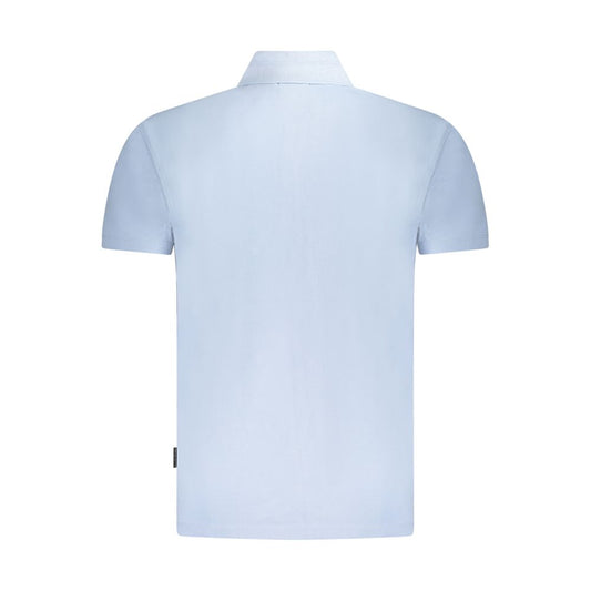 Azzurro Cotton Men Polo