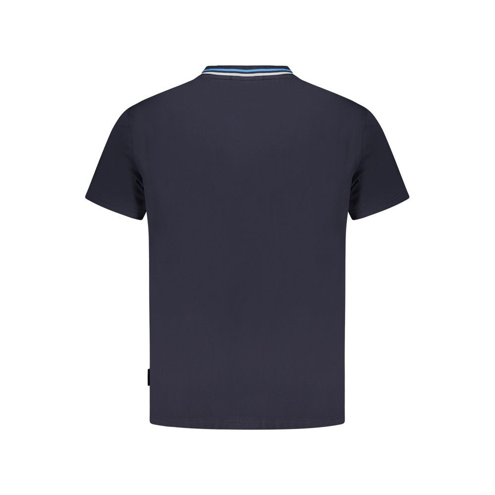 Blu Organic Cotton Men's T-Shirt