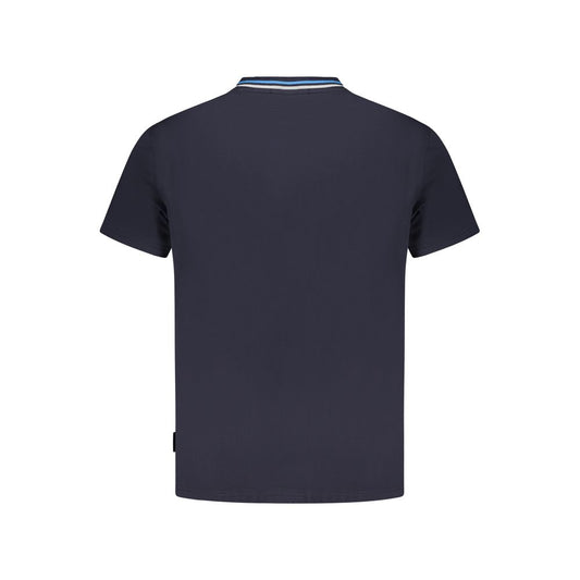 Blue Organic Cotton Men's T-Shirt