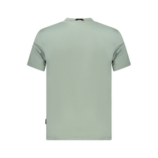 Verde Cotton Men T-Shirt