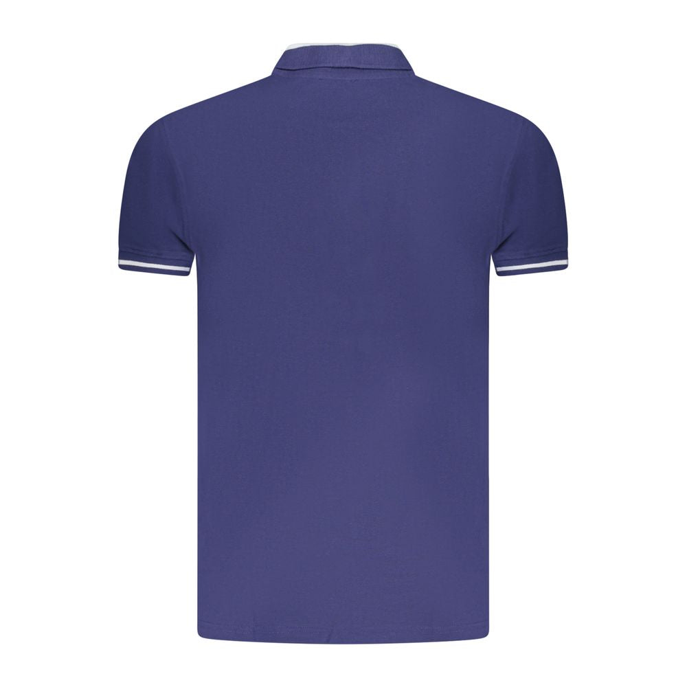 Blu Cotton Men Polo