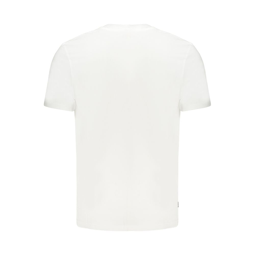 Bianco Cotton Men T-Shirt
