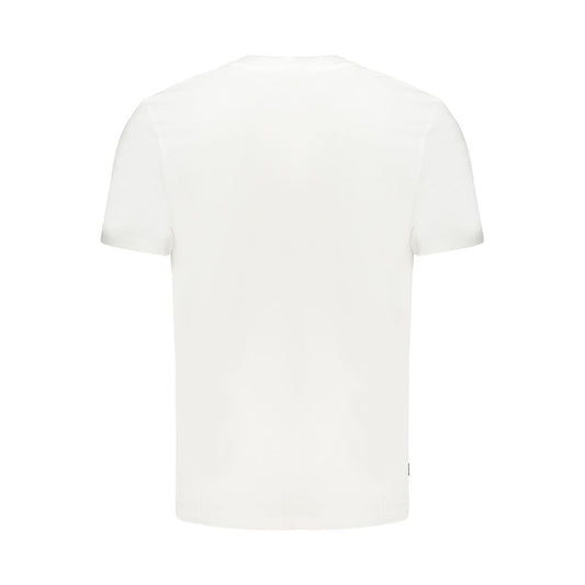 Bianco Cotton Men T-Shirt