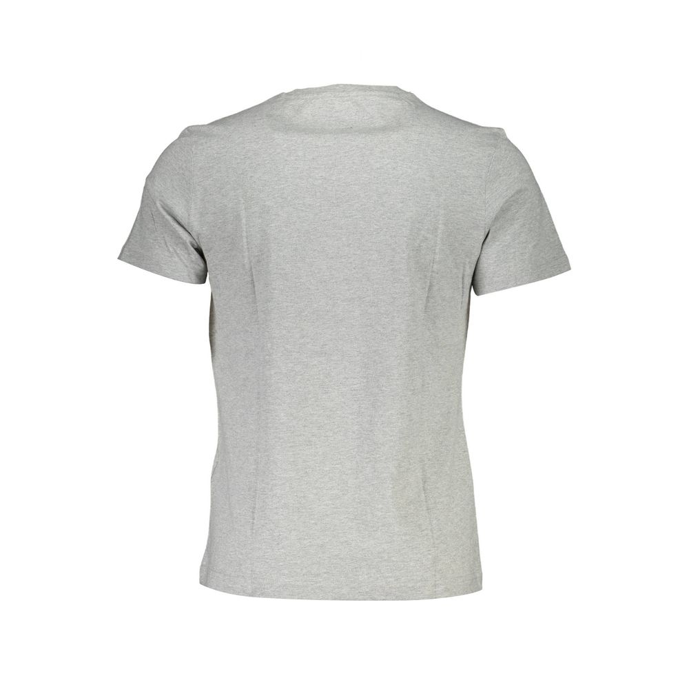 Grigio Cotton Men T-Shirt