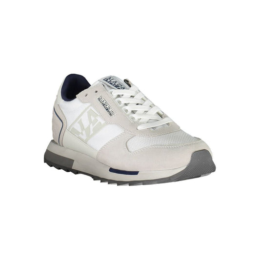White Leather Men Sneaker