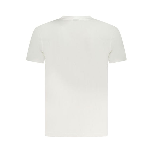Bianco Cotton Men T-Shirt