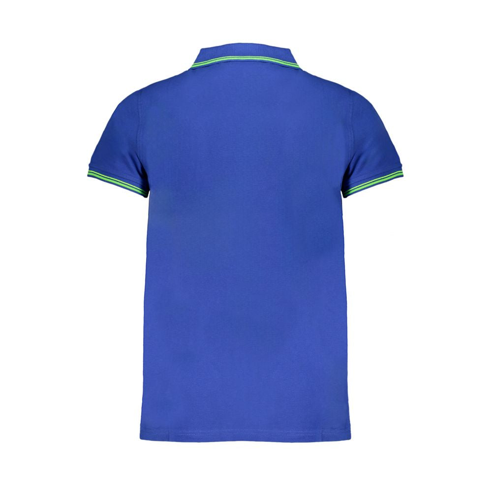 Blu Cotton Men Polo