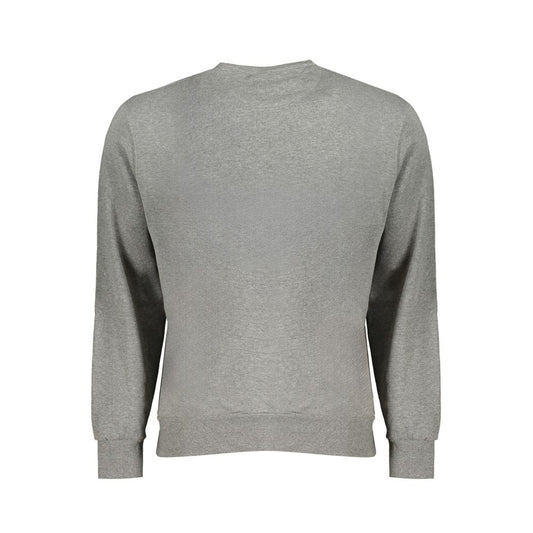 Gray Cotton Sweatshirt