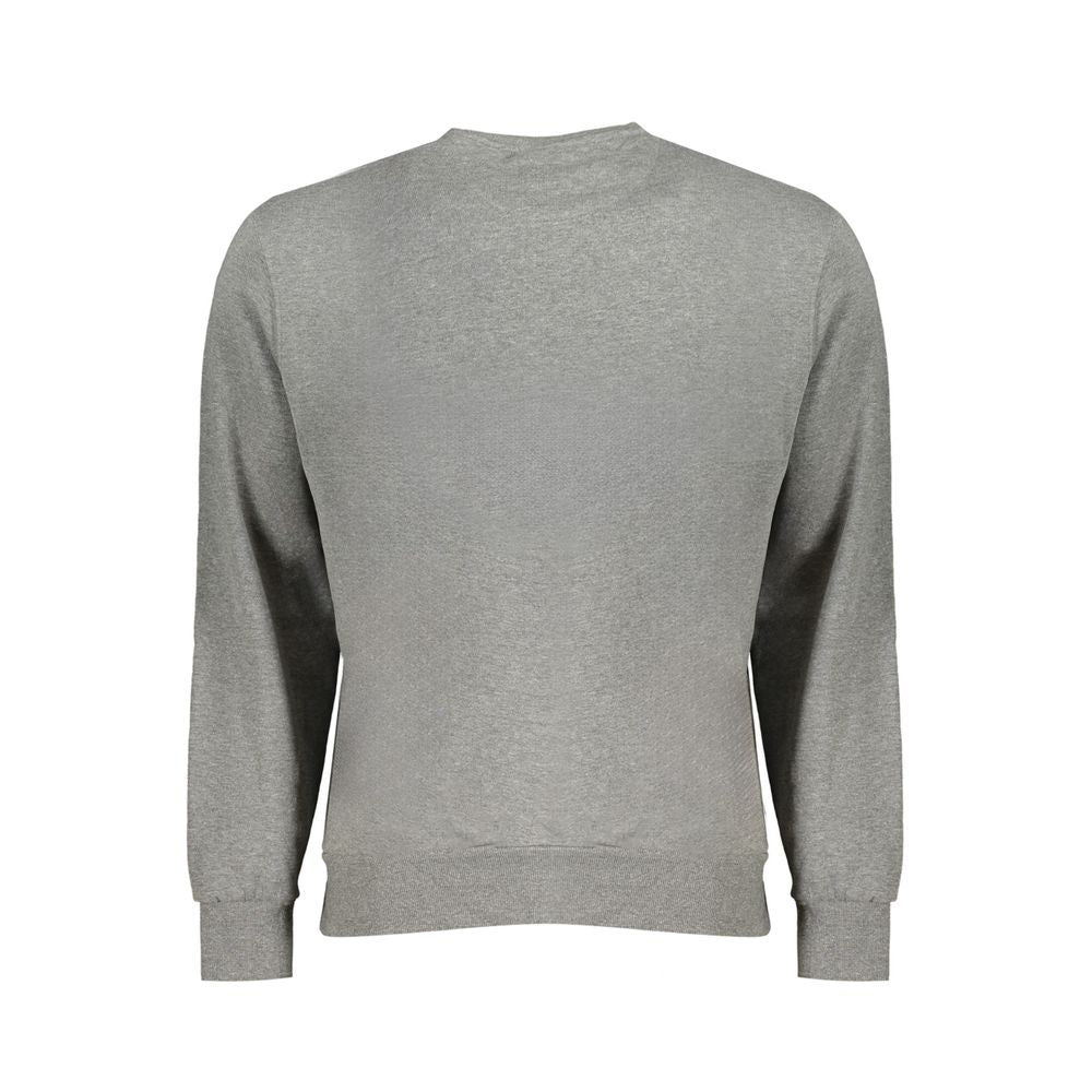 Grigio Cotton Men Sweatshirt