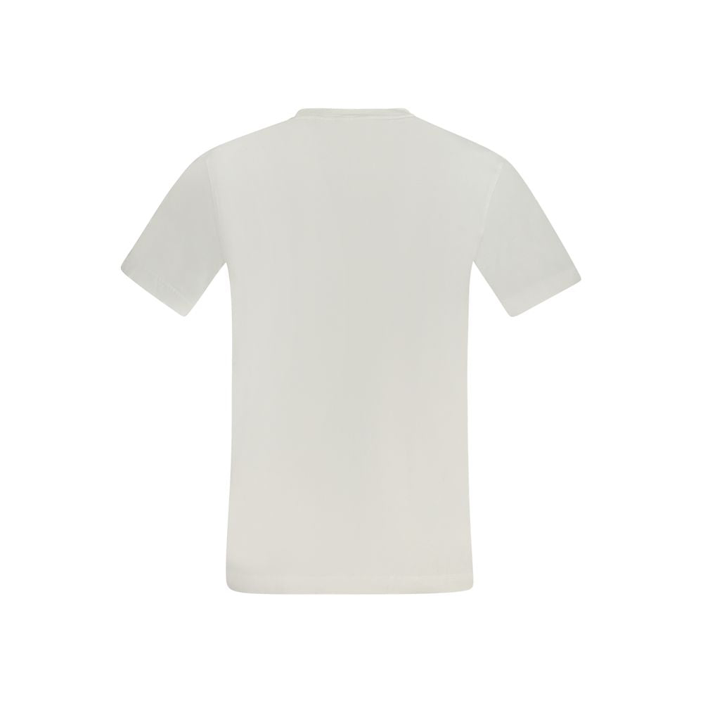 Bianco Cotton Men T-Shirt