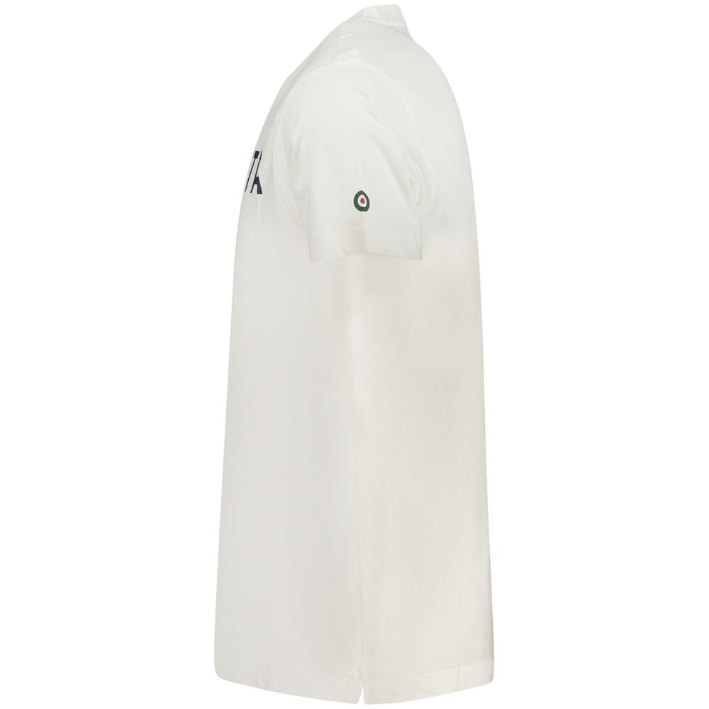 Bianco Cotton Men T-Shirt