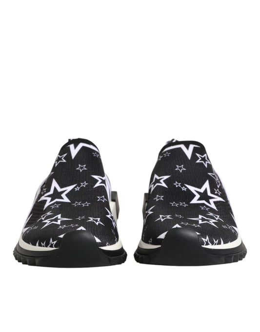 Black White Sorrento Low Top Sneakers Shoes