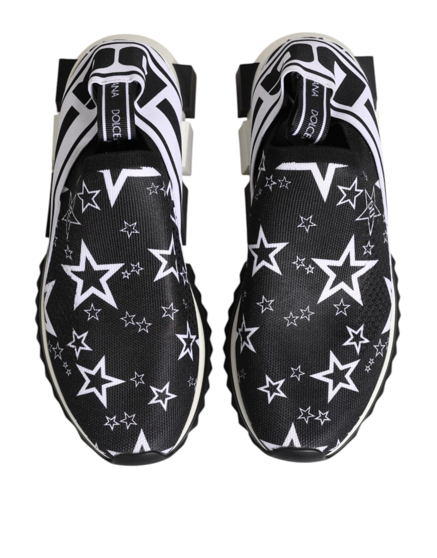 Black White Sorrento Low Top Sneakers Shoes