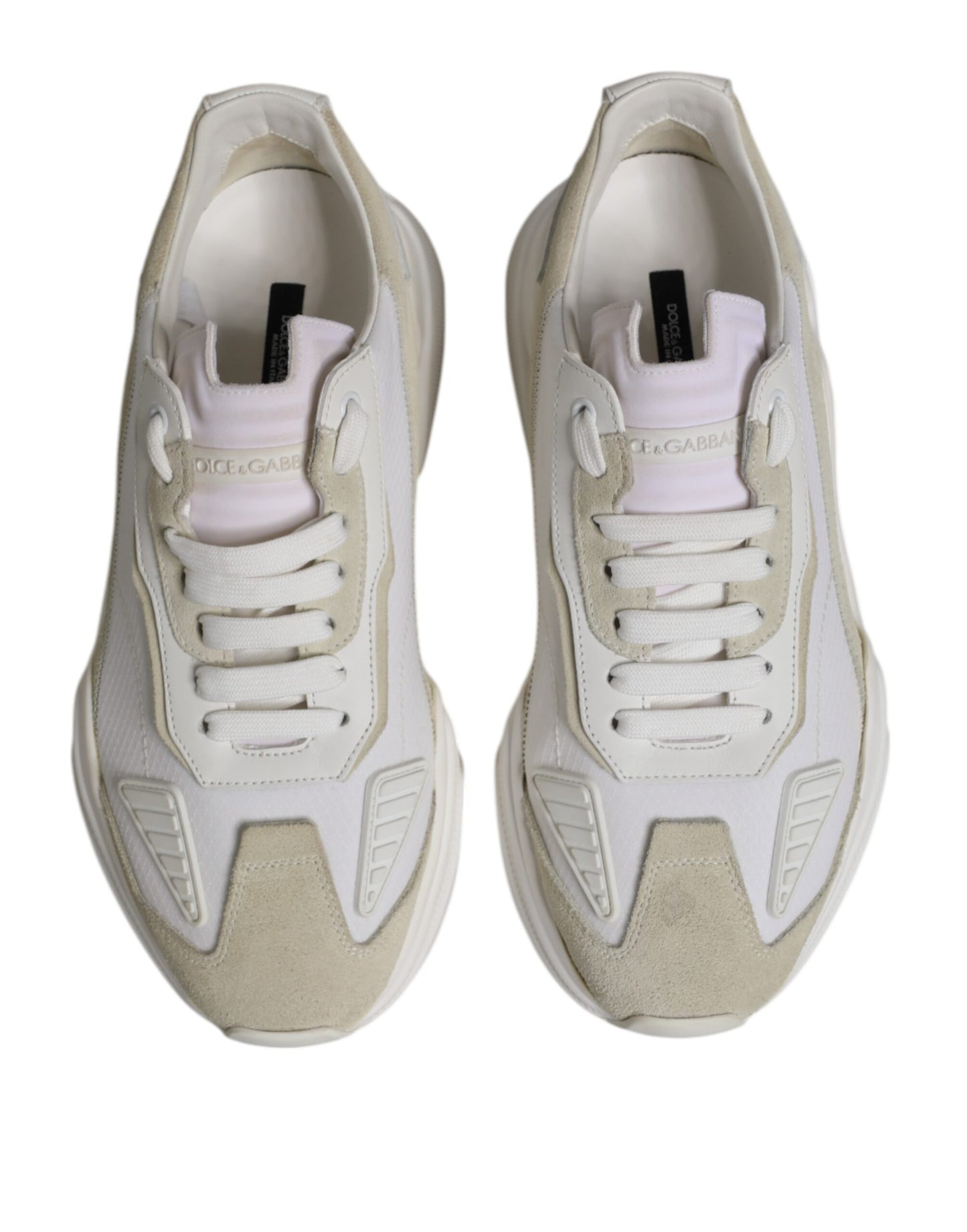 White Low Top Daymaster Men Sneakers Shoes