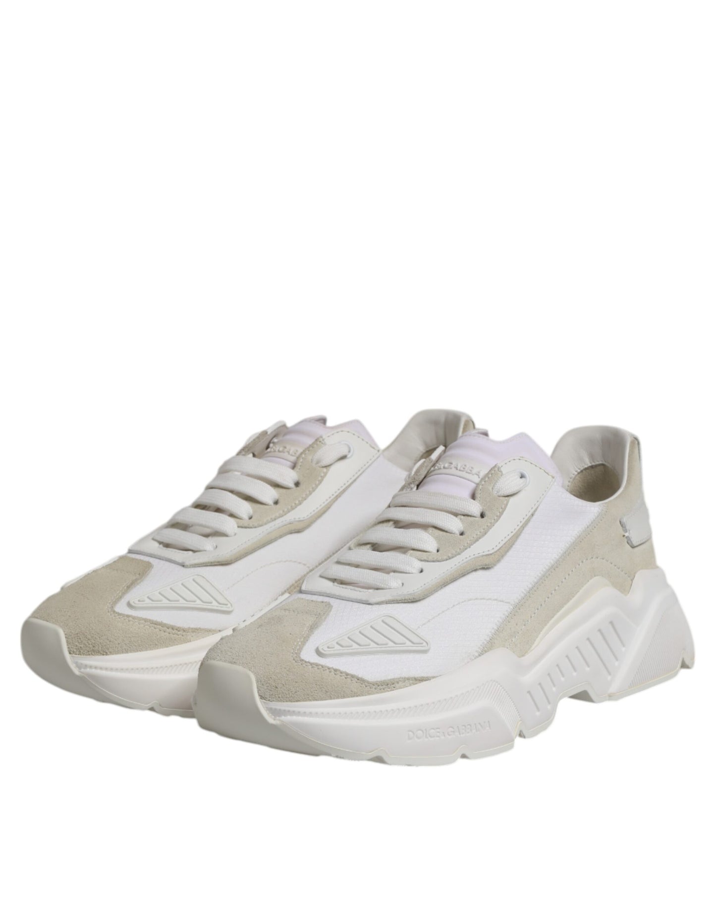 White Low Top Daymaster Men Sneakers Shoes