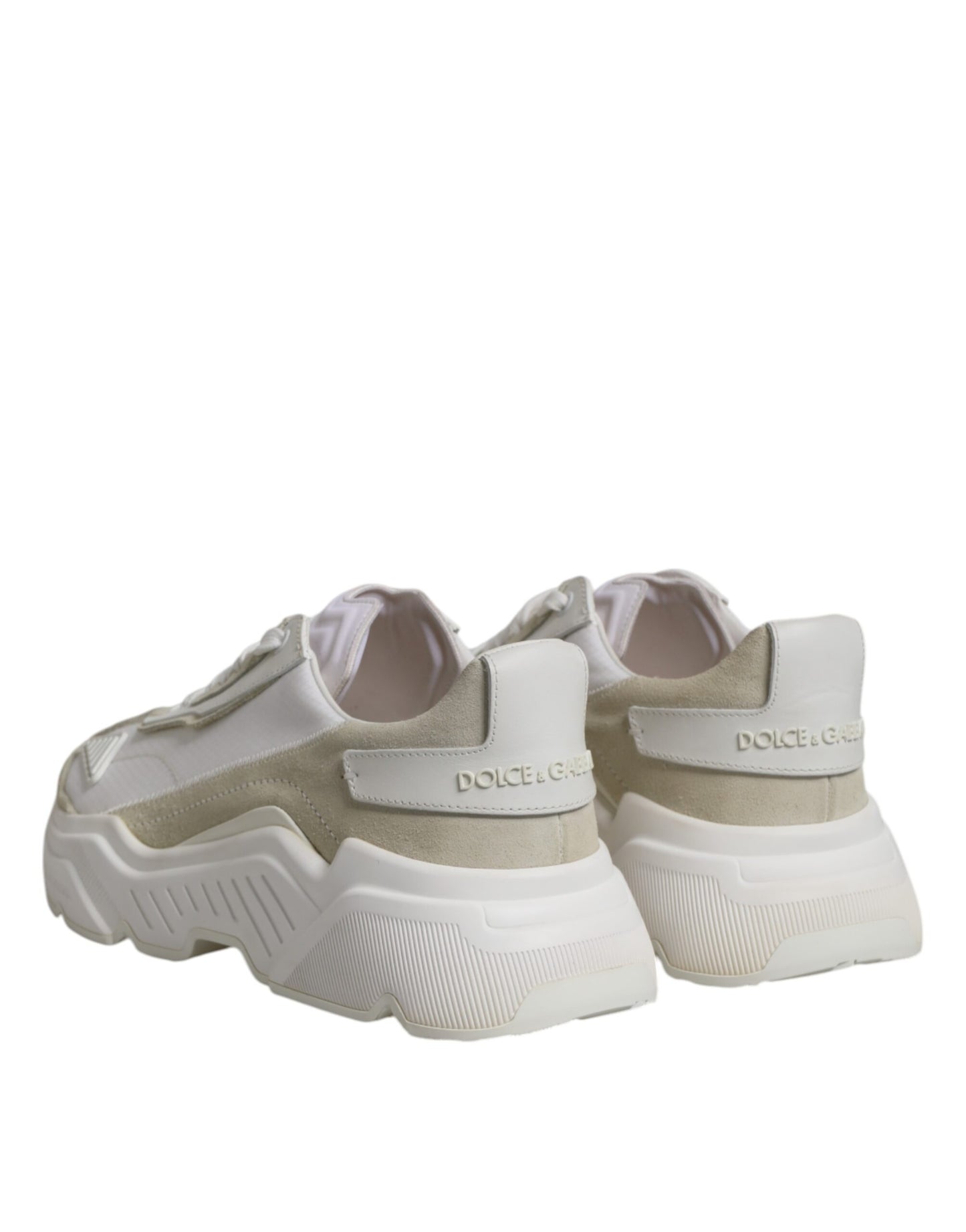 White Low Top Daymaster Men Sneakers Shoes