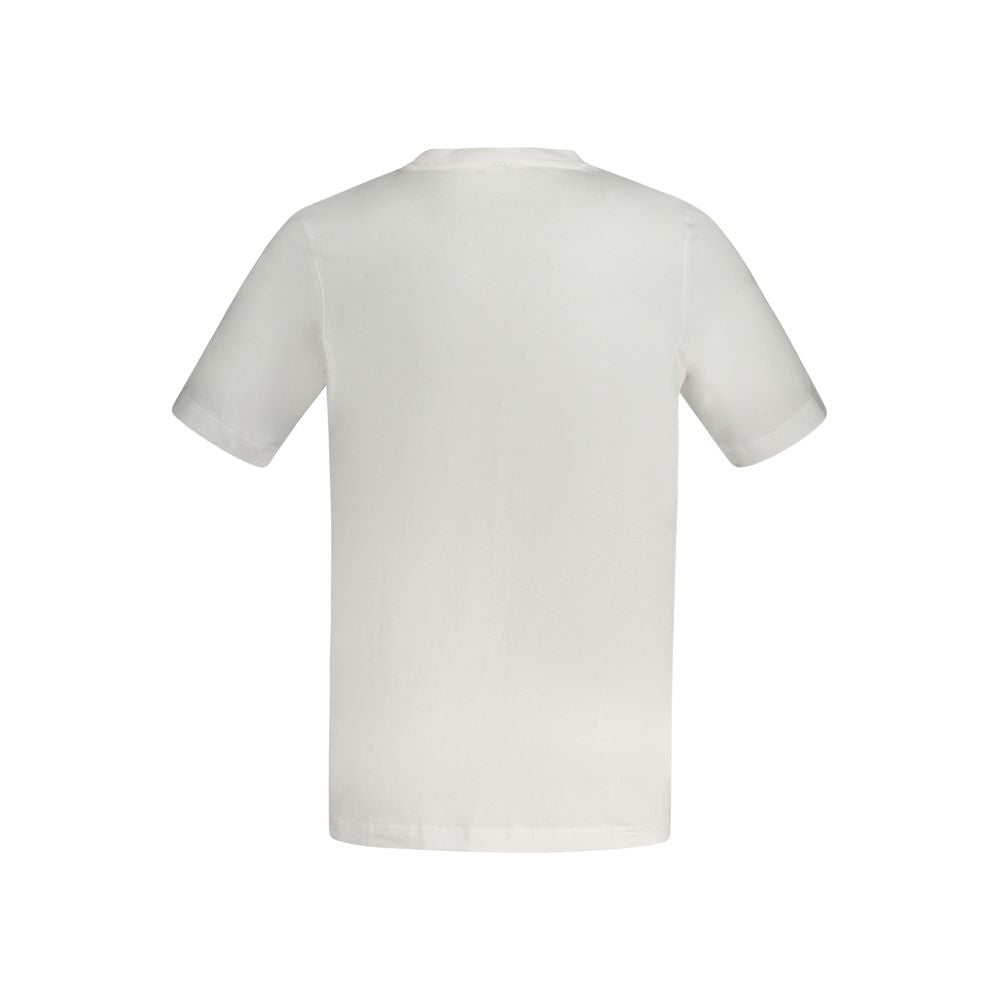 Bianco Cotton Men T-Shirt