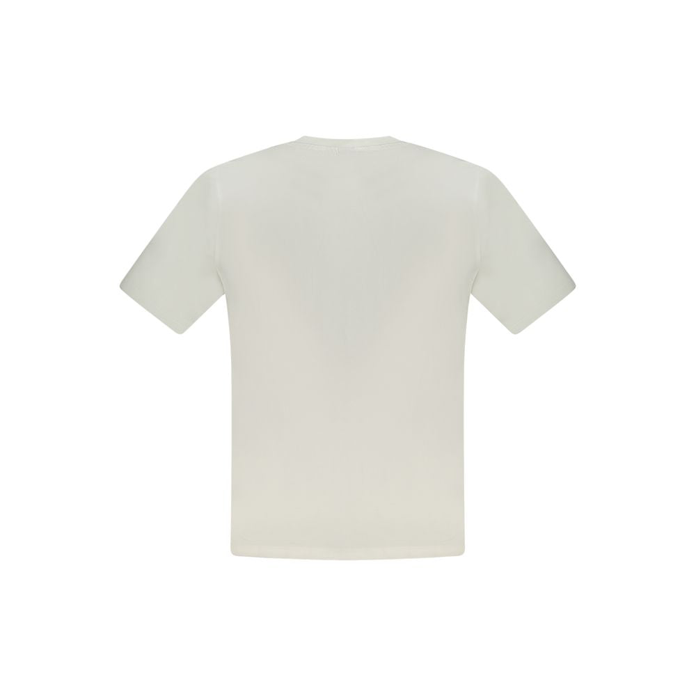 Bianco Cotton Men T-Shirt