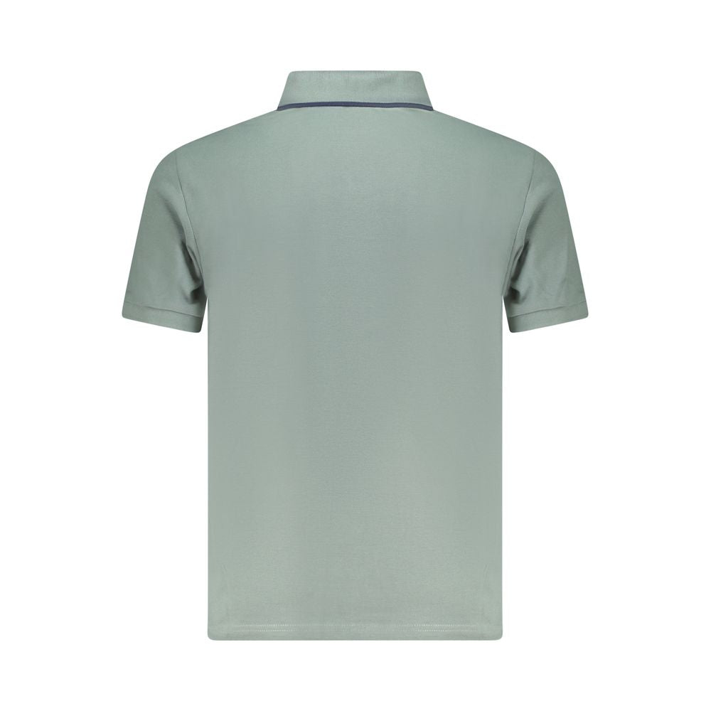 Green Cotton Polo Shirt