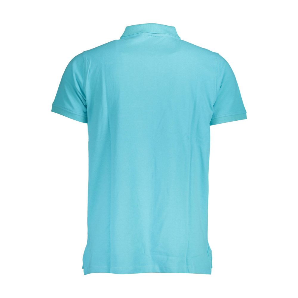 Azzurro Cotton Men Polo