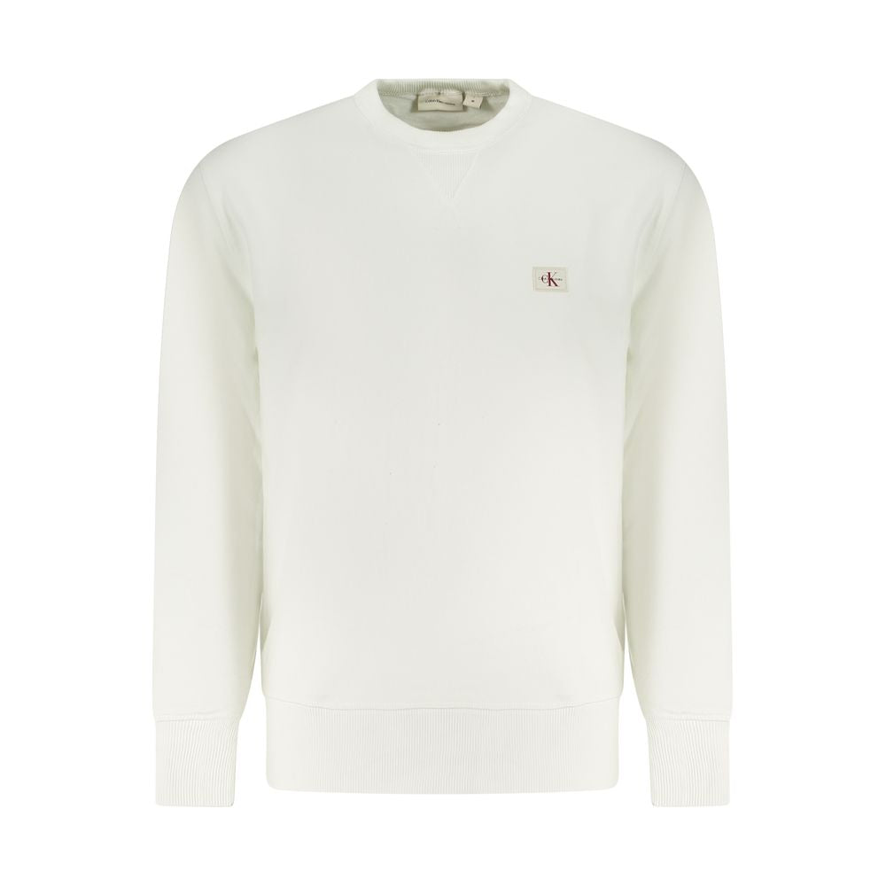 White Cotton Sweater