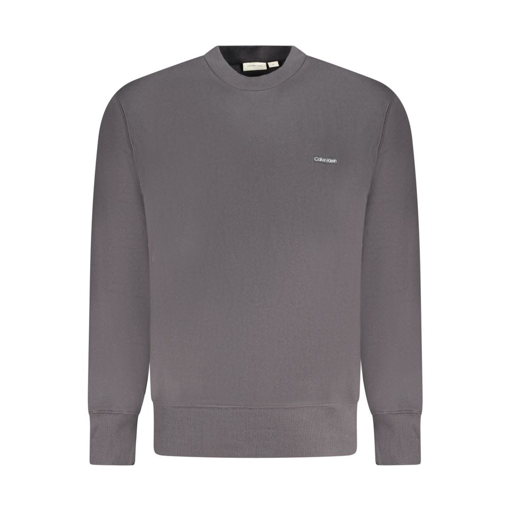 Black Cotton Sweater