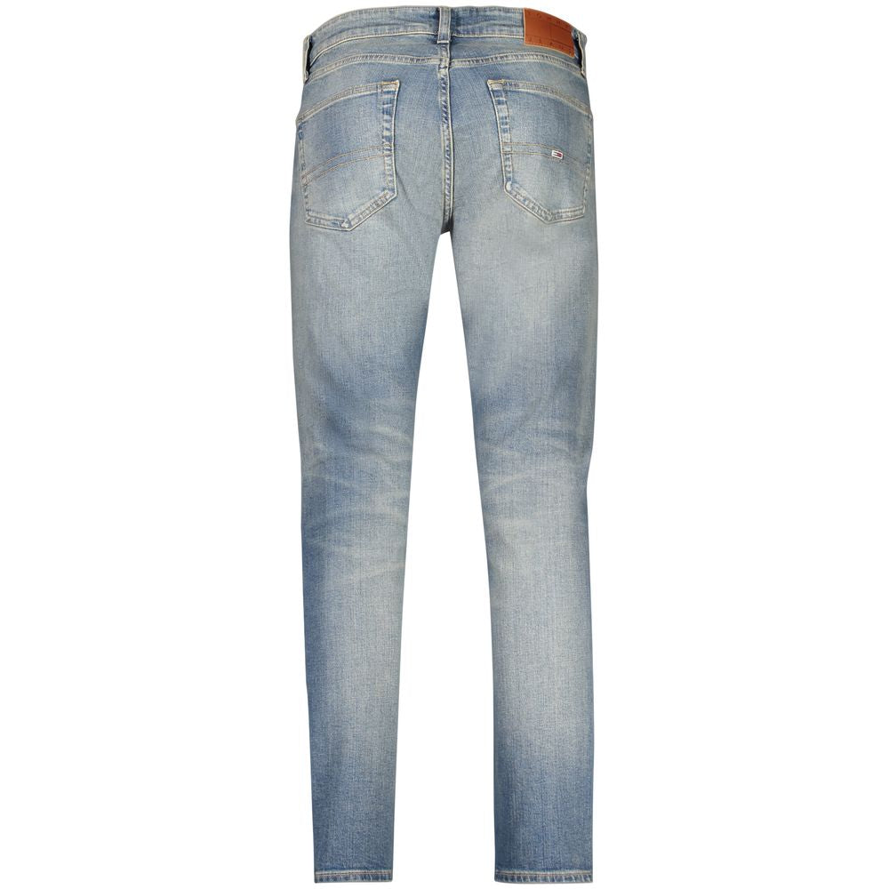 Blu Cotton Men's Slim Tapered Jean