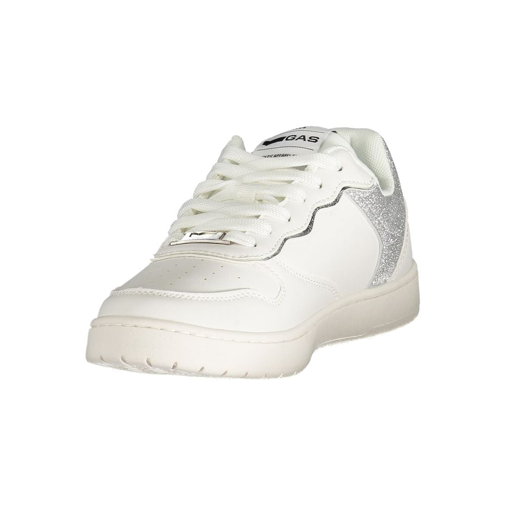 Bianco Poliuretano Women Sneaker