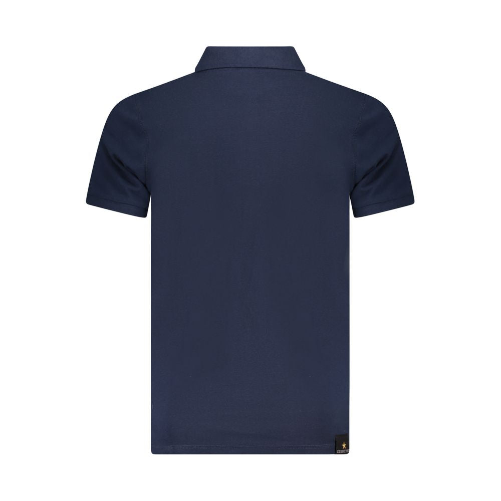 Blu Cotton Mens Polo