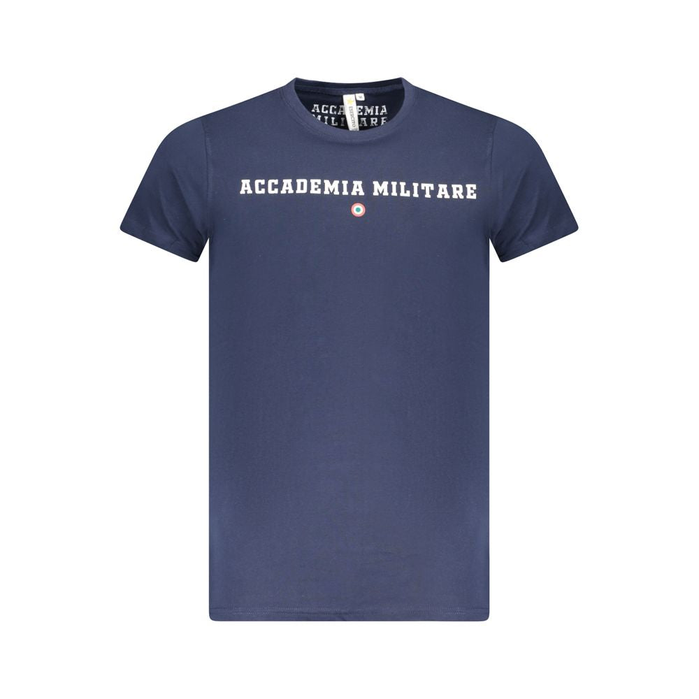 Blue Cotton T-Shirt