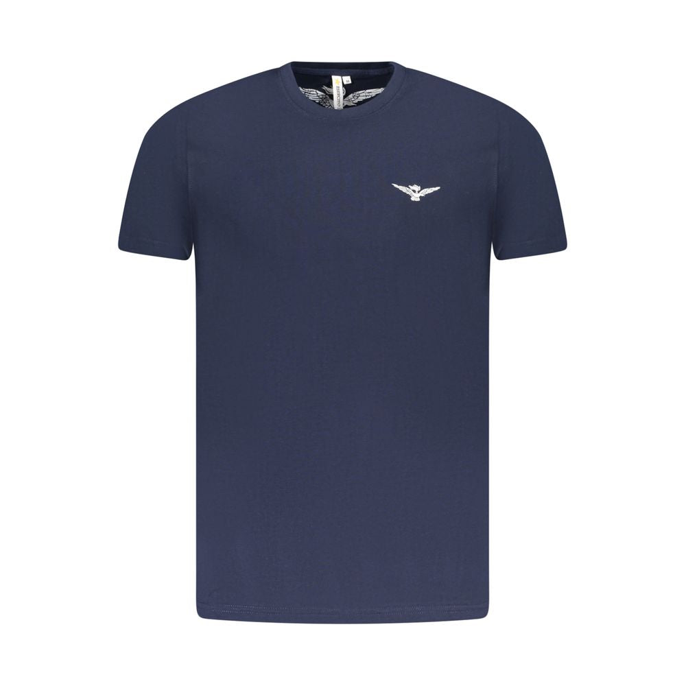 Blue Cotton T-Shirt