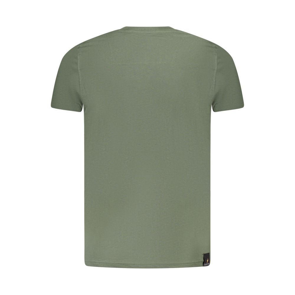 Verde Cotton Mens T-Shirt