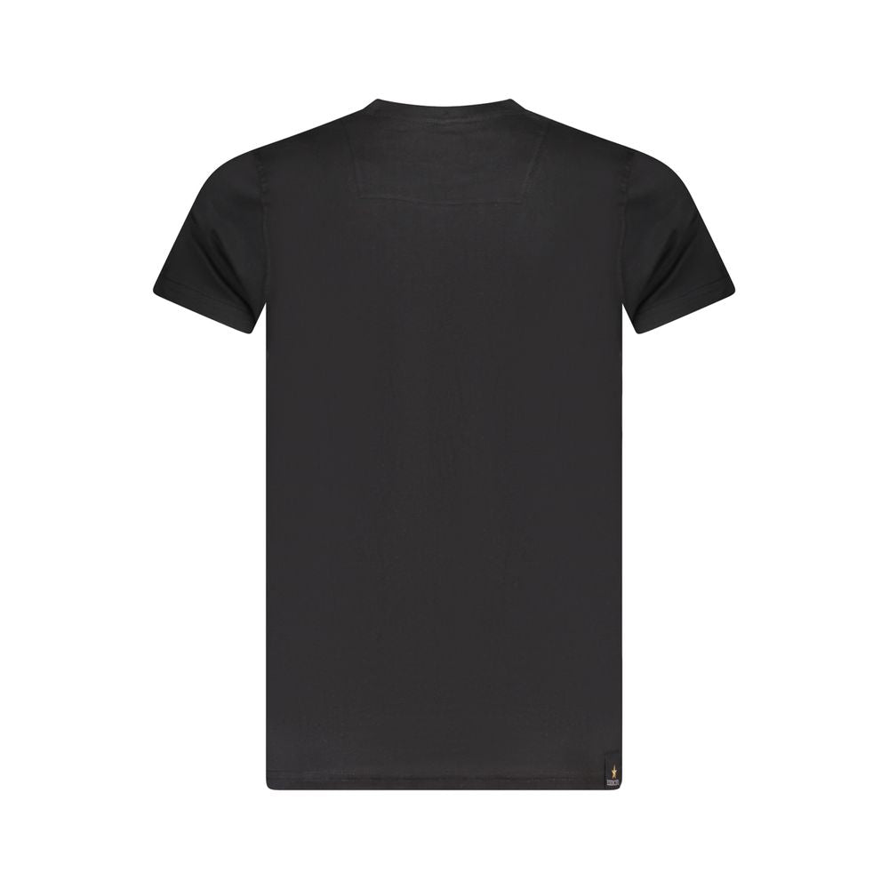 Nero Cotton Men T-Shirt