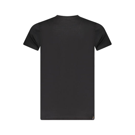 Nero Cotton Men T-Shirt