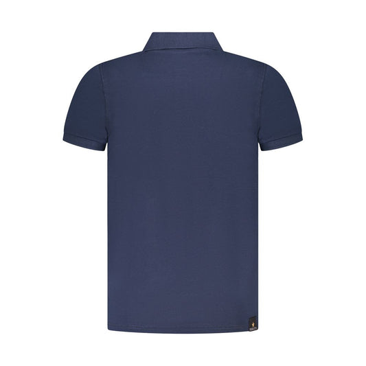Blu Cotton Men Polo