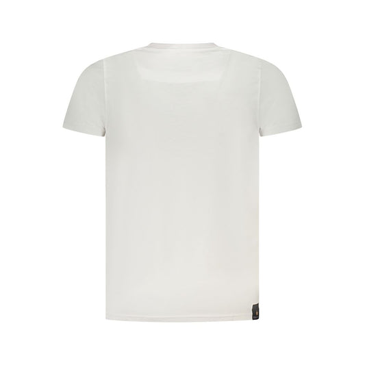 Bianco Cotton Men T-Shirt