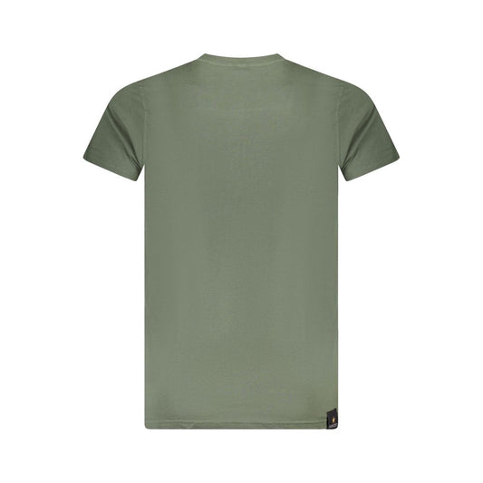 Verde Cotton Men T-Shirt