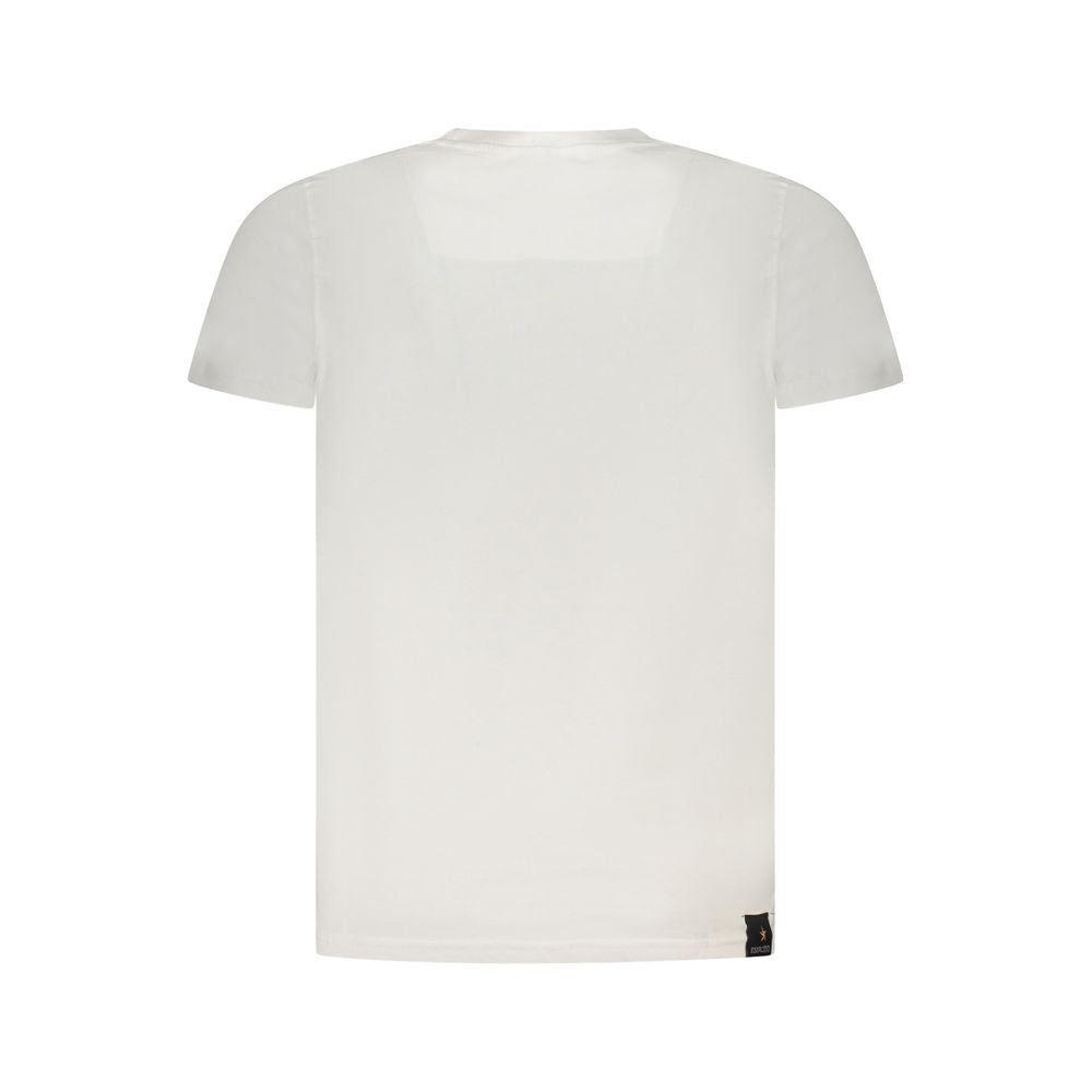 Bianco Cotton Men T-Shirt