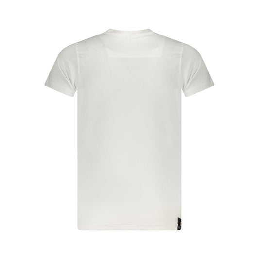 Bianco Cotton Men T-Shirt