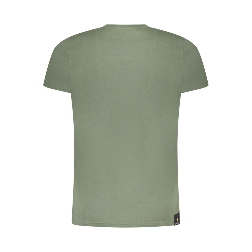 Verde Cotton Men T-Shirt