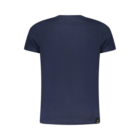 Blu Cotton Men's T-Shirt