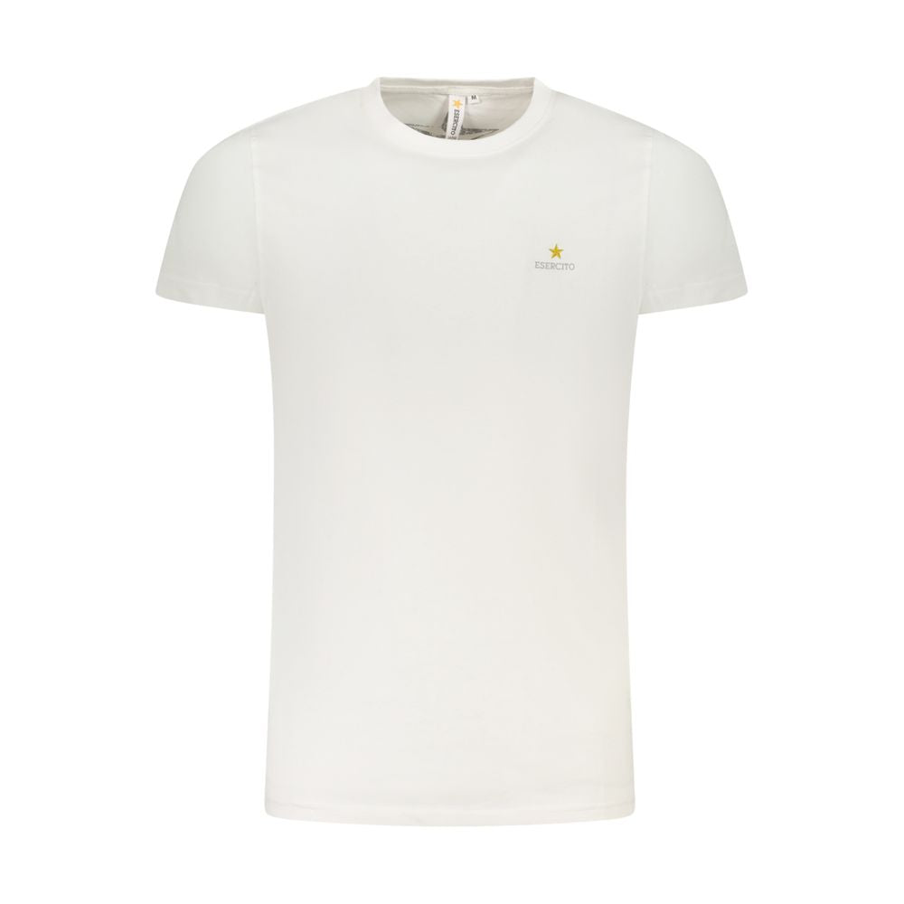 White Cotton T-Shirt