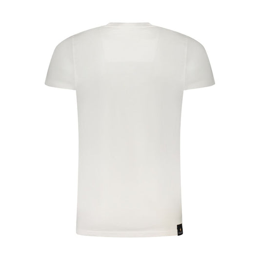 Bianco Cotton Men T-Shirt