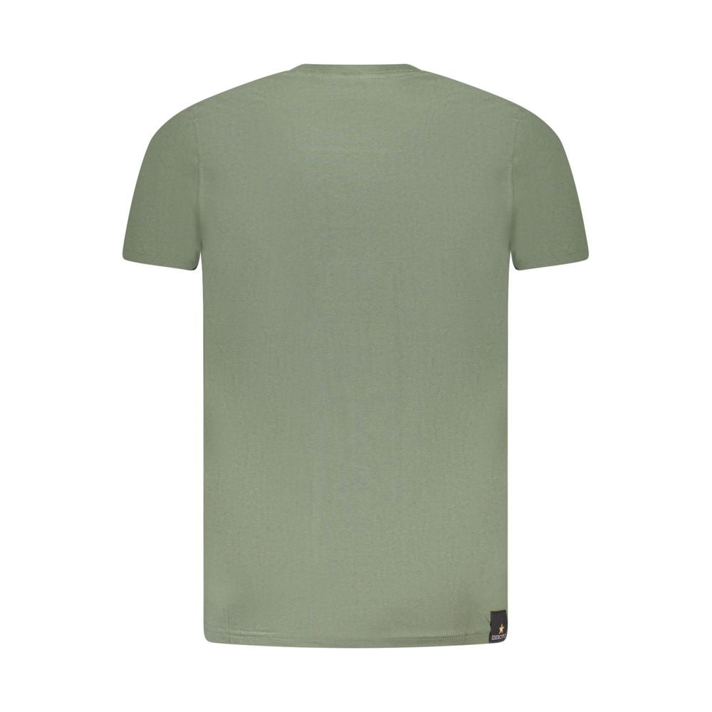 Verde Cotton Men T-Shirt