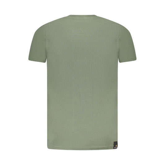Verde Cotton Men T-Shirt